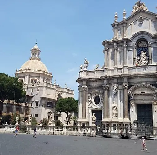 아파트 Sotto Il Duomo 카타니아